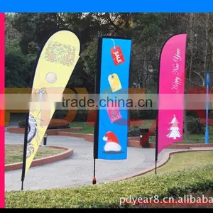 Advertising Digital Transfer Printed Banner Flag thumbnail-1