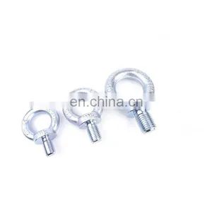 High Polished AISI304 AISI316 Din580 Stainless Steel Eye Bolt and Nut m6 m8 thumbnail-3