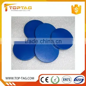 Risist High Temperature Waterproof LF HF UHF Laundry Tag thumbnail-2