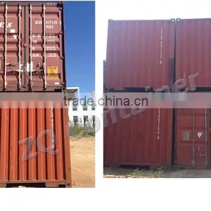 China Supplier 20'/40'/40HC/HQ Used Sea Container High Standard Retail Price for Sale thumbnail-4