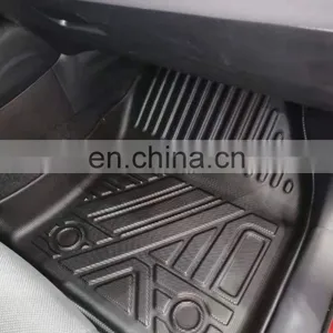 Custom-fit Full Set Car Mats for Kia Stonic Floor Deep Dish Mat thumbnail-3