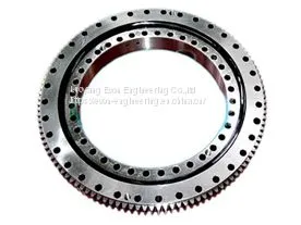 Micro External Teeth Slewing Bearing Excavator Turntable Slewing Ring Bearing thumbnail-1