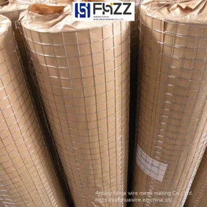 General Purpose Hot-dipped Galvanized Welded Wire Mesh Panels and Rolls thumbnail-4