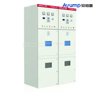 KYN28A-24 Indoor AC Metal Armoured Pull-out Switch Cabinet  thumbnail-1