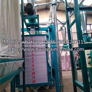 Grain Grinder Fufu Pounding Machine Fine Semolina Machine Food Grinder Corn Milling Machine thumbnail-2