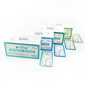 Surgical Sutures Catgut With Needles thumbnail-4