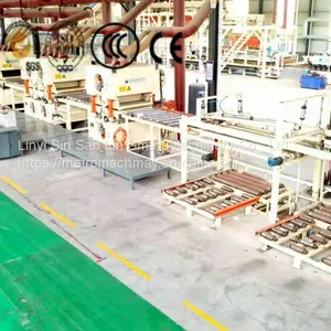 High Capacity Complete Particle Board/ Chipboard/ LVL/ MDF/HDF Production Machine Line thumbnail-4
