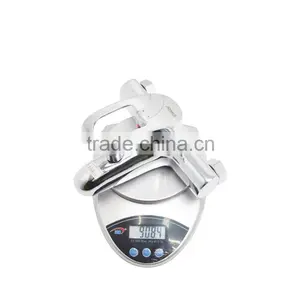 European Single Handle Shower Faucet With Dual Holes thumbnail-6