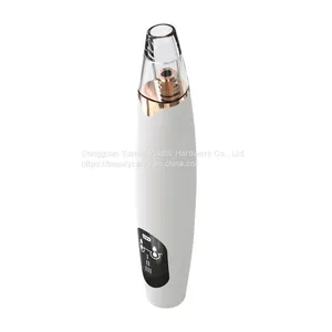 2021 Hot Sale USB Rechargeable Acne Removal Suction Pore Vacuum Blackhead Remover thumbnail-5