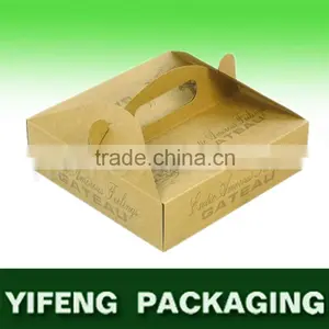 China Wholesale Custom Logo E-cai Friendly Safe Folding Paper Pizza Box Printing thumbnail-1