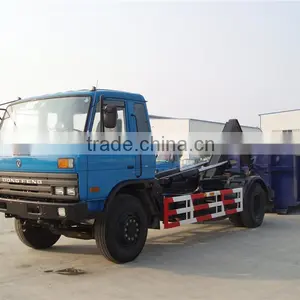 8m3 DongFeng Hook Loader thumbnail-1