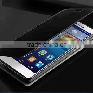 MOFi RUI Series PU Leather Flip Mobile Phone Cases Cover for Huawei Ascend P8, Huawei Grace, Huawei M100-ul00 thumbnail-6