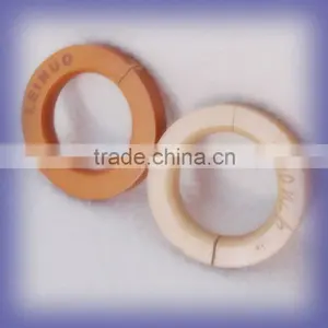 DSL18 Fashion Wood Ring for Scarf and Jeans Hanging thumbnail-1