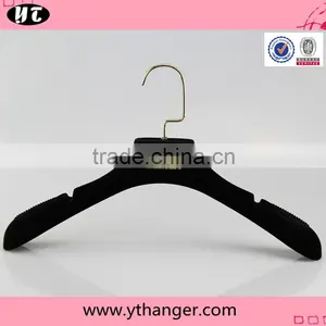 Hot Selling Velvet Hanger Can be Acceped Customized Logo thumbnail-4