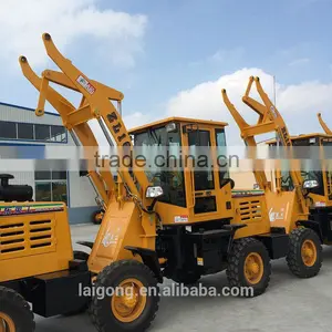 Good Loading and Excavating Performance Wheel Loader Zl16 With Cheap Price thumbnail-1