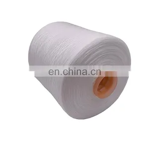 China Factory Supply Ring Spun Compact Thread 50s2 Poly Poly Core Spun Sewing Thread thumbnail-1