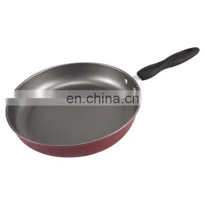 Custom Restaurant OEM Korean Camp Kitchen Professional New Deep Egg Cast Iron Non Stick Frying Pan thumbnail-1