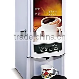 Dining Type Instant Powder Coffee Vending Machine With Three Drink From XUEQI thumbnail-1