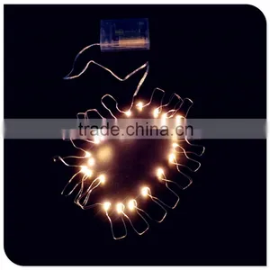 Warm White Copper Wire Light Battery Operated thumbnail-2