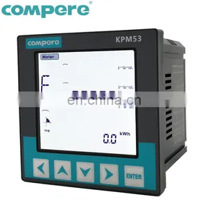Class 0.5S LCD Remote Reading MODBUS RTU RS485 Smart Digital Watt Power Meter thumbnail-2