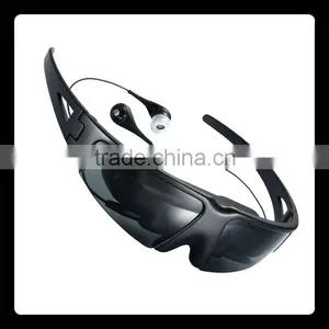 Fashionable 52 Inch Virtual Display 2D Portable Video Glasses, Support AV IN Function, VG260 thumbnail-1