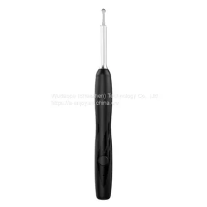 Insteaf of Ear Pick Wooden to Choose WIFI Wireless Smart Visual Ear Cleaning Rod With Ear Otoscope Endoscope Camera thumbnail-2
