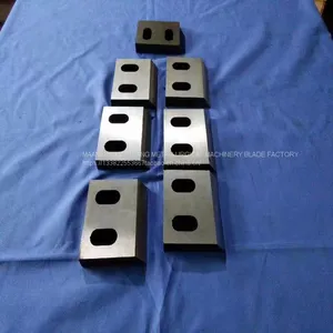 Wood Crusher Blade Chipper Blade Crushing Plastic Wood Blade thumbnail-1