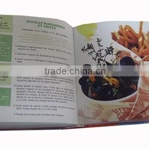 Custom High Quality Hard Cover Cook Book Printing thumbnail-2