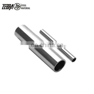 Stainless Iron Tube ss 202 Pipes for Curtain Pipe Production thumbnail-3