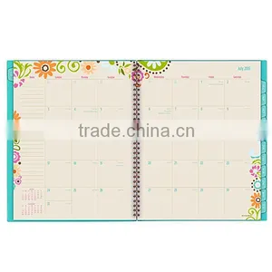 2016 High Quality Custom Spiral Notebook Printing Service in Shenzhen thumbnail-5