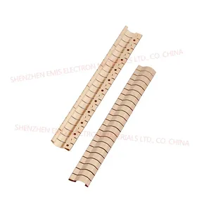 BeCu EMI Strip BeCu Fingerstock Clip-on Twist BeCu Strips Quality Warranty Over 3 Years Professional Supplier In China thumbnail-2