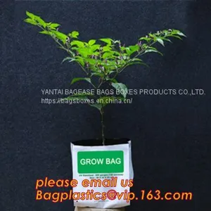 Greenhouse Horticulture Garden Bags Nursery Bags Plants Grow Bags Biodegradable Fabric Pots/Bag Plants Pouch Home Garden thumbnail-3
