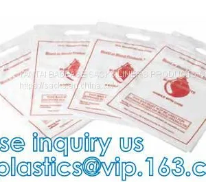 Cytotoxic Waste Bags Clinical Autoclavable Biohazard Bags Transport Bags Blood Bags, BLOOD BAGS, BLOOD GIP BAGS, BLOOD HANDLE ZIP BAGS, Medical Biohazard Waste Plastic Bag, BAGPLASTICS, BAGEASE, PAC, PAK thumbnail-2
