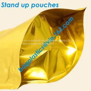 Stand Up Pouch Herbal Tea Doypack Capsule Packaging Bag With Zipper Herbal Tea Bag Packaging thumbnail-1