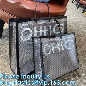 Glossy Retail Bags - Shopping Bags For Boutique - Boutique Bags - Plastic Shopping Bags Trade Shows Vendor Supplies thumbnail-4