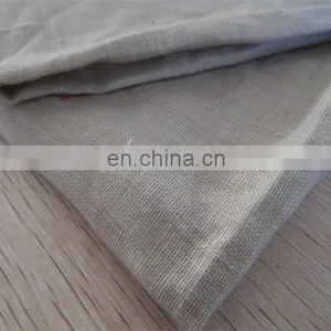 Wholesale 9*9 Piece Dyed Stone Washed 100% Linen Fabric thumbnail-2