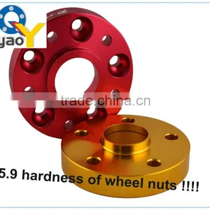 High Quality Color Aluminum 30mm 4x114.3 Wheel Adapters Wheel Spacers thumbnail-1