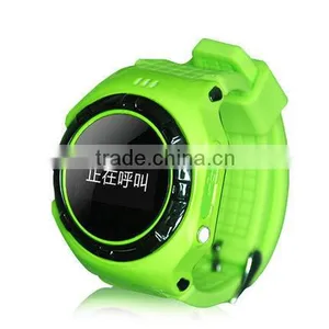 Blue,white, Green ,Pink Color and OLED Display Type GPS Tracker Smart Watch thumbnail-3