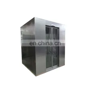 Hot Sale Clean Room Air Shower Room Powder Coating Steel Frame thumbnail-1