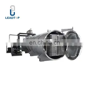 Continuous Commercial Food Freeze Dryer Customized 1000kg Fruit Freeze Dryer Sale Price thumbnail-1