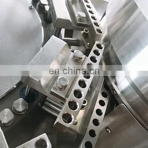 NJP-1200 Automatic Maca Powder Capsule Filling Machine CE Certified GMP Approved With Validation Document thumbnail-5