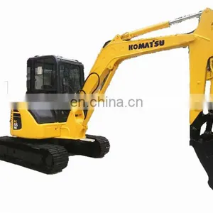 Original Used Komatsu Pc55 Digger , Japan Komatsu Mini Backhoe , Komatsu Pc35 Pc40 Pc55 Pc60 Excavator thumbnail-5