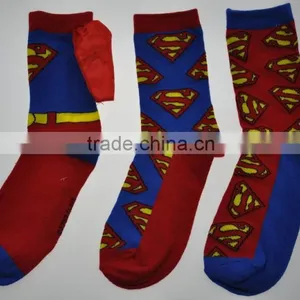 Boys Comic Socks. 3 - Pack thumbnail-1