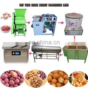 Roasted Seeds And Nuts Roasted Seeds And Nuts Peanut Frying Processing Machine Production Line thumbnail-3