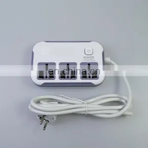 High Quality Power Socket Extension Outlet Power Electrical Extension Socket Independent Switch Extension Board thumbnail-1