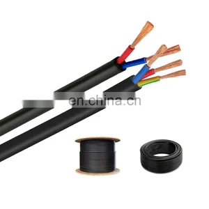 Flexible Copper Core Pvc Insulated Electric Wire Cable 3 Core 2.5mm Flexible Electric Copper 3 Wire Cable 6sqmm thumbnail-1