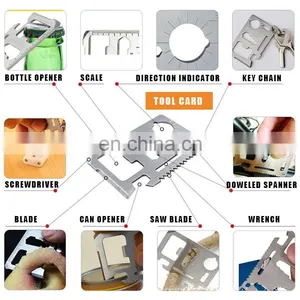 Bug Out Bag SOS Tactical Military Emergency Survival Kit Box Outdoor Survival Gear thumbnail-2