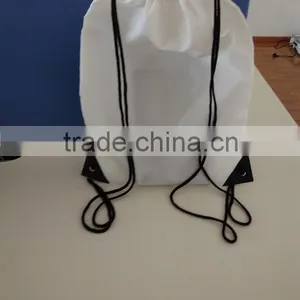 Wholesale 210D Polyester Drawstring Bag thumbnail-1