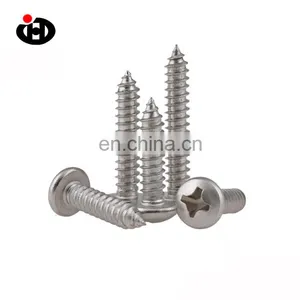 Stainless Steel Cross Pan Head High Quality Self Tapping Screws Bolts thumbnail-4