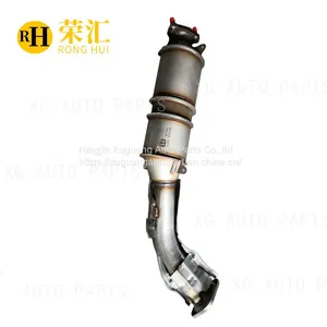 Honda CR-V Direct Fit 3-way Catalytic Converter Manufacture thumbnail-3
